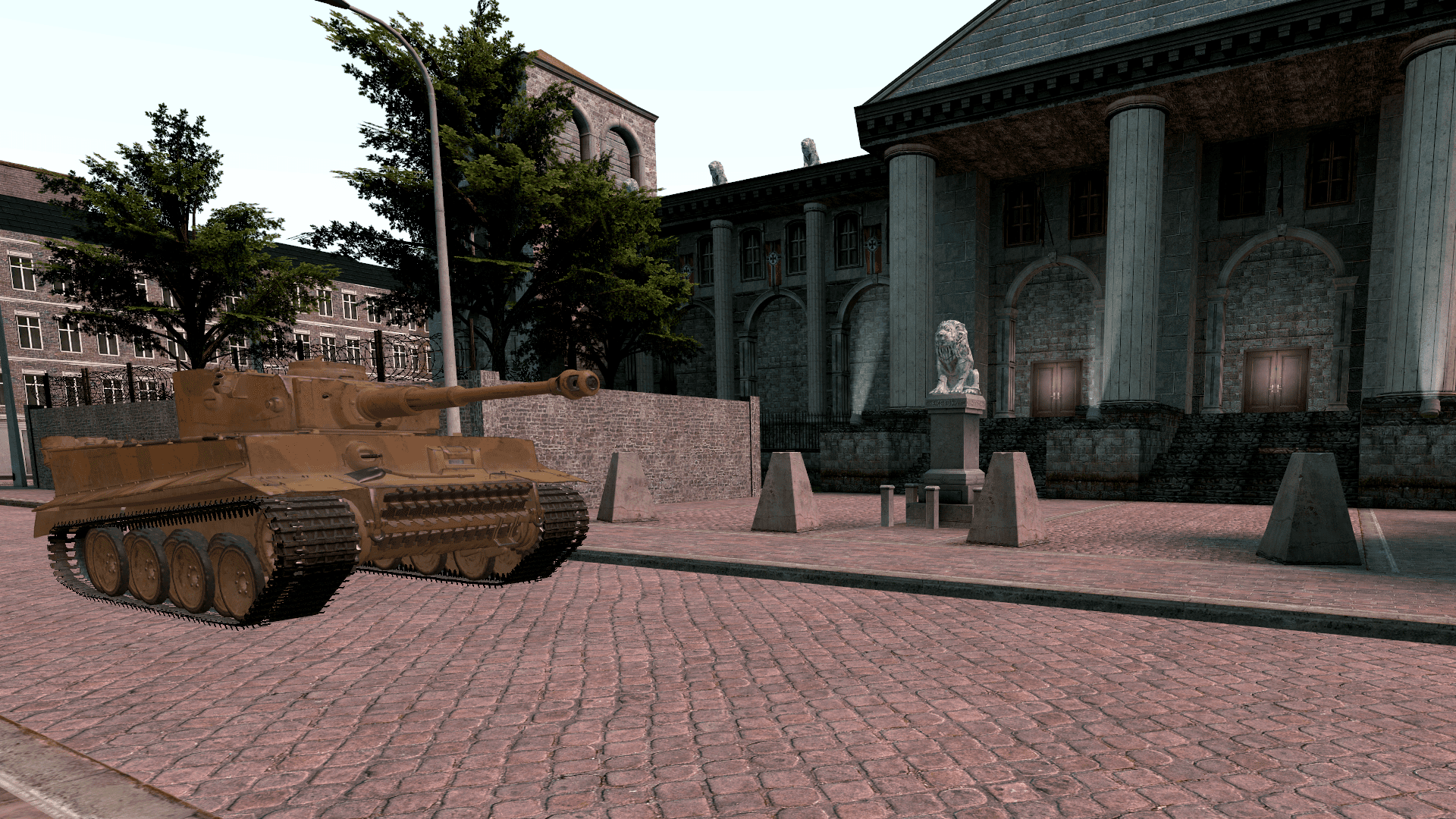 скриншот со WW2RP